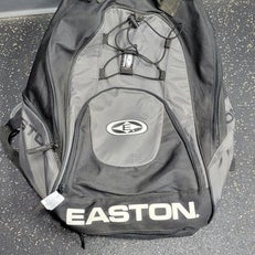 Used Easton BACK PACK BB/SB Player Backpack Black 11497-S000149914