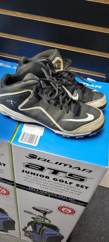Used Nike 10.5 BB/SB Cleats Black Senior 10.5 11497-S000149909