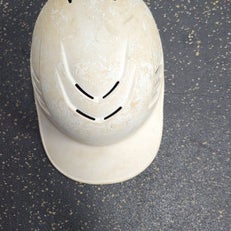 Used CATCHERS HELMET Catchers Helmet No Mask White One Size 11497-S000149905