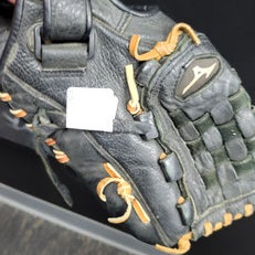 Used Mizuno 11.5 BB/SB Glove RH Throw Black 11 1/2" 11497-S000149902