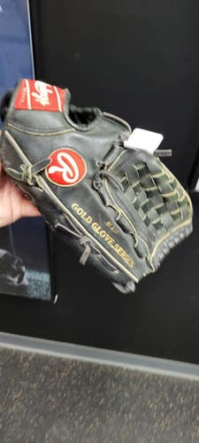 Used Rawlings PRO-8 BB/SB Glove RH Throw Black 12" 11497-S000149903