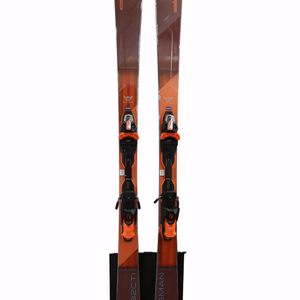 Elan Wingman 82 CTI Used 2023 Skis (166cm) with Elan EMX 12 Bindings