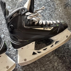 CCM RibCor 46K Pump Hockey Skates Extra Wide Width  8.5 (Used)