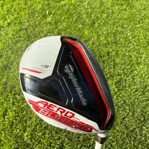TaylorMade AeroBurner Right Handed Hybrid Regular Flex 3H (Used)
