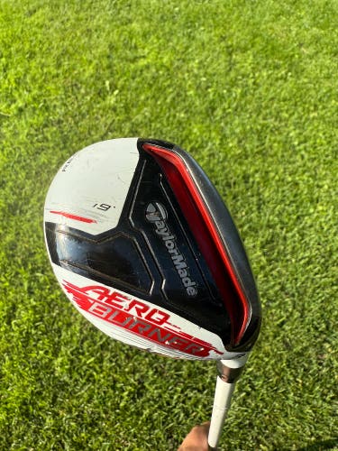 TaylorMade AeroBurner Right Handed Hybrid Regular Flex 3H (Used)