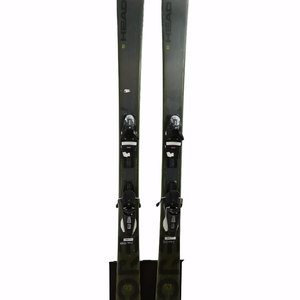 Head Kore 93 Used 2023 Skis (177cm) with Look NX 12 Bindings