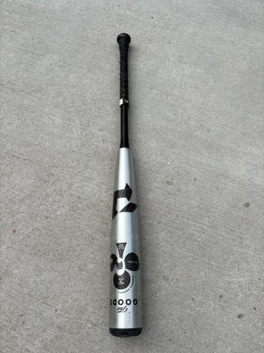 2022 DeMarini The Goods 2 Piece Bat (-3) 30 oz 33" (Used)