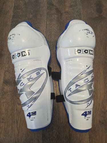 Junior CCM Tacks 4052 13" Shin Pads