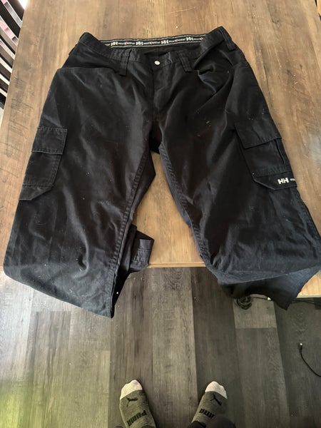 Black Size 38 Men's Helly Hansen Pants (Used)