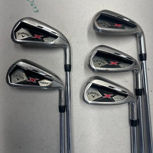 Used Callaway X HOT Mens Iron Set RH 6I-PW 11835-S000195415