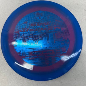 New  Discmania SS HORIZON WHITE FD1 SKY WALKER Disc Golf Driver Royal Blue 172g 11835-S000195601