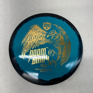 New  Discmania LIZOTTE SS HORIZON FD1 DOOM BIRD 4 Disc Golf Driver Teal 170g 11835-S000195606