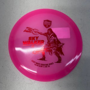 New Discmania GLOW C LINE FD SS WHITE SKY WALKER II Disc Golf Driver Pink 172g 11835-S000195607