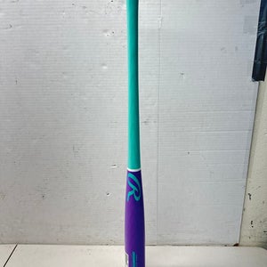 New  Rawlings PLAYER PREFERRED ASH 318 BB/SB Wood Bat Purple 33" 11835-S000195925