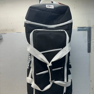 New Rawlings YADI 2 WHEEL BAG BB/SB Player Wheeled Bag Black And White 11835-S000195926