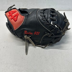 Used 44PRO SIGNATURE SERIES BB/SB Catchers RH Throw Black And Red 33 1/2" 11835-S000195956