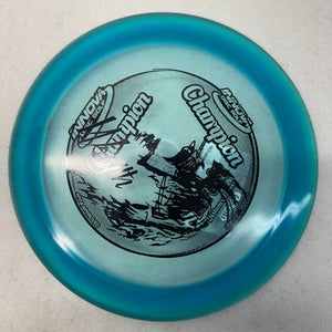 New Innova CHAMP KRAIT MCBETH MISPRINT Disc Golf Driver Teal 171g 11835-S000195701