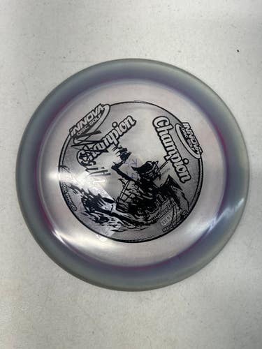 Used Innova CHAMP KRAIT MCBETH MISPRINT Disc Golf Driver Grey 171g 11835-S000195700