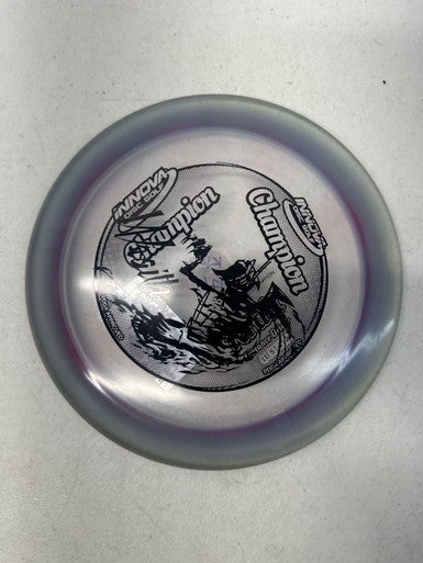 Used Innova CHAMP KRAIT MCBETH MISPRINT Disc Golf Driver Grey 171g 11835-S000195700