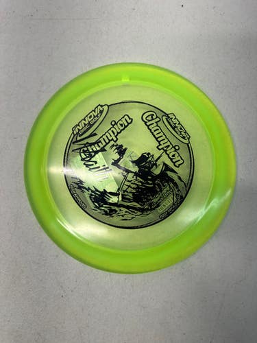 Used Innova CHAMP KRAIT MCBETH MISPRINT Disc Golf Driver Green 171g 11835-S000195702
