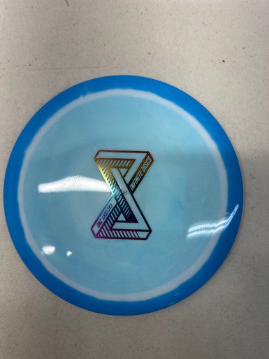 Used Infinite Discs EMPEROR FACTORY 2ND Disc Golf Driver Royal Blue 169g 11835-S000195723