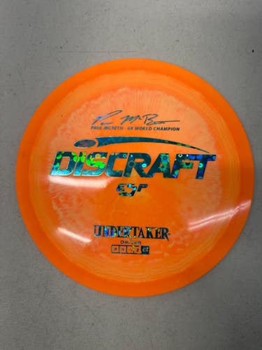 New Innova ESP UNDERTAKER Disc Golf Driver Orange 168g 11835-S000195727