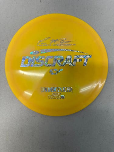 Used Innova ESP UNDERTAKER Disc Golf Driver Yellow 165g 11835-S000195726