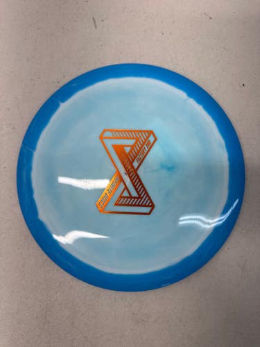 Used Infinite Discs EMPEROR FACTORY 2ND Disc Golf Driver Royal Blue 169g 11835-S000195724
