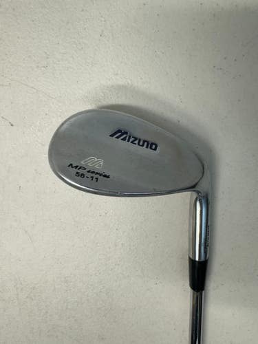 Used Mizuno MP 56-11 Golf Wedge Mens RH 56 Degree 11835-S000195761