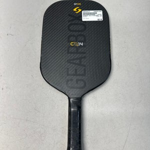 Used Gearbox CX14 Pickleball Racquet Black 11835-S000195777