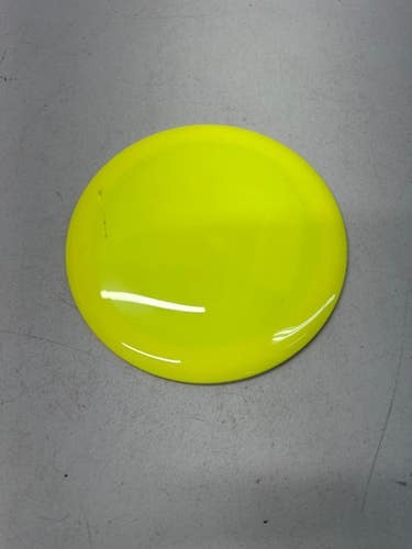 Used Innova WRAITH BOTTOM STAMP Disc Golf Driver Yellow 168g 11835-S000195817