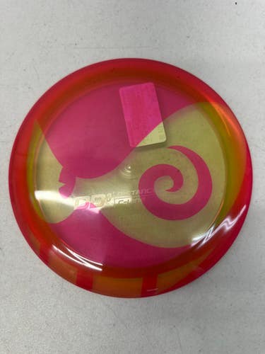 Used Discmania DD3 C-LINE Disc Golf Driver Red 169g 11835-S000195834