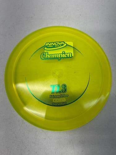 New Innova TL3 CHAMPION Disc Golf Driver Yellow 171g 11835-S000195841