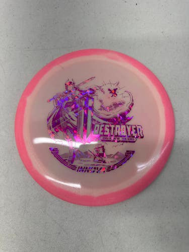 New Innova DESTROYER TS BLOMROOS Disc Golf Driver Pink 174g 11835-S000195847