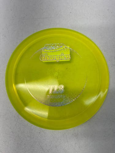 New Innova TL3 CHAMPION Disc Golf Driver Yellow 171g 11835-S000195842