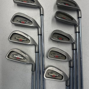 Used Callaway BIG BERTHA Mens Iron Set RH 3I-SW 11835-S000195863