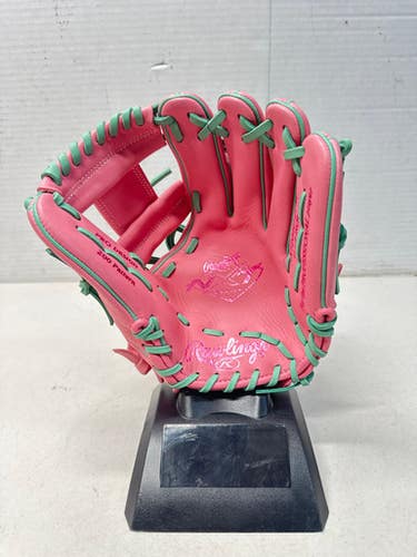 New Rawlings NXT204U-2PM 200 Pattern Glove RH Throw Pink 11 1/2" 11835-S000195885