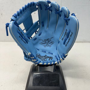 Used Rawlings SPL150BBCB BB/SB Glove RH Throw Carolina Blue 11 1/2" 11835-S000195888