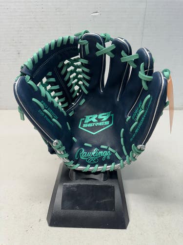 New Rawlings R9205-4N BB/SB Glove RH Throw Navy Blue 11 3/4" 11835-S000195887