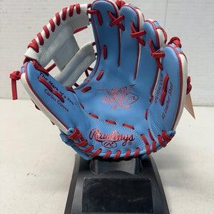 Used Rawlings SPL105CCCB BB/SB Glove RH Throw White/Royal/Red 10 1/2" 11835-S000195890