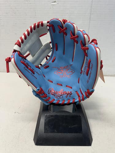Used Rawlings SPL105CCCB BB/SB Glove RH Throw White/Royal/Red 10 1/2" 11835-S000195890
