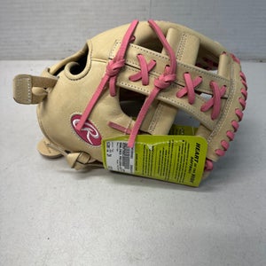 Used Rawlings PRO120SB-32CP BB/SB Glove RH Throw Tan 12" 11835-S000195892