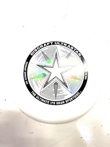 Used Discraft ULTRA STAR 175 Other Golf Disc 11860-C000293305