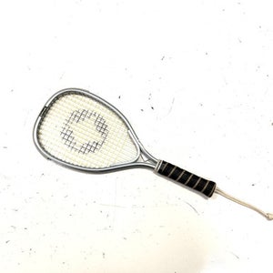 Used Spalding SMASHER Adult Racquetball Racquet Grey Unknown 11860-S000293363