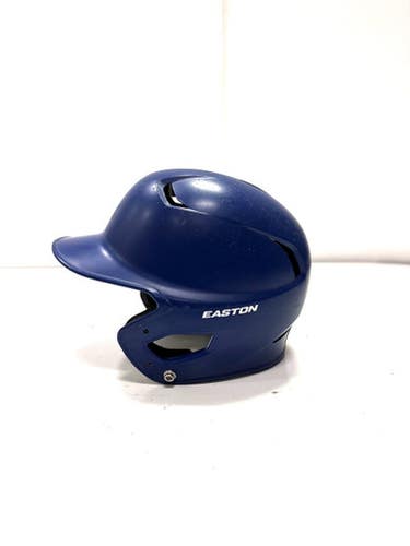 Used Easton 6 1/2 - 7 1/8 Batting Helmet No Mask Royal Blue One Size 11860-S000293374