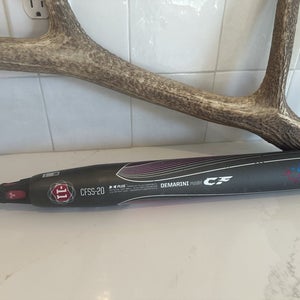 2020 Demarini CF Fast Pitch Softball Bat 31/20 (-11)