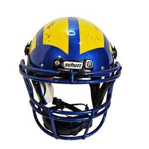 Youth Small - Schutt Recruit Hybrid Football Helmet + Shock Doctor Chin Guard