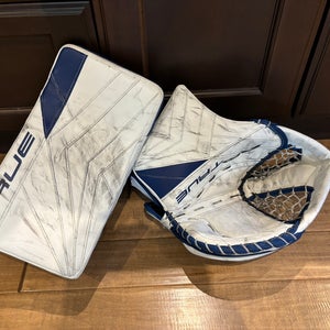 Pro Stock True Catalyst PX3 Pro Goalie Glove & Blocker Set Practice Jones