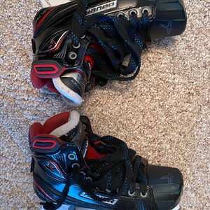 Bauer Vapor 1X Pro Hockey Goalie Skates Extra Wide Width  7 (Used)
