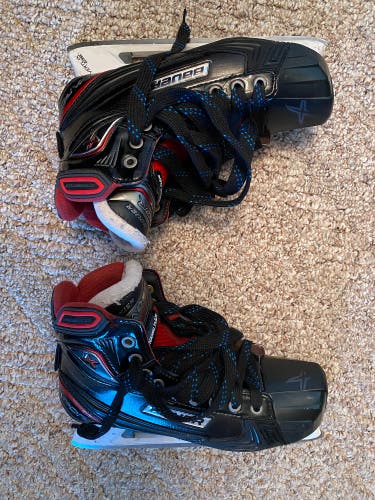 Bauer Vapor 1X Pro Hockey Goalie Skates Extra Wide Width 7 (Used)